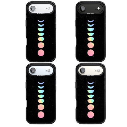 Pastel Moon Phases