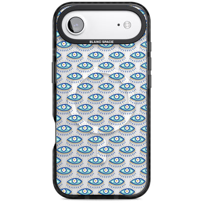 Psychedelic Eyes Pattern Color