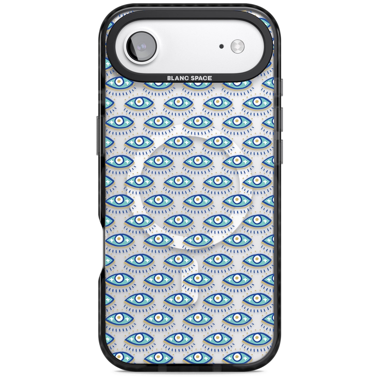 Psychedelic Eyes Pattern Color