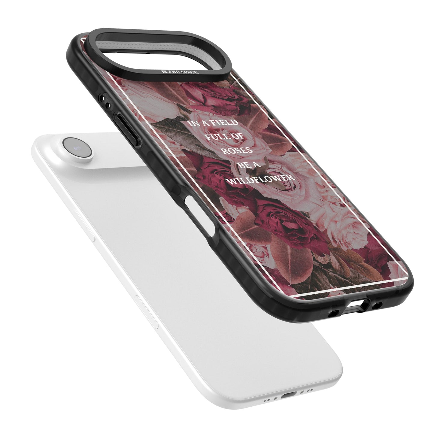 Wildflower Floral Quote