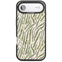 Motif de feuille de fougère