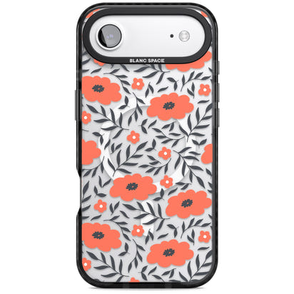 Red Poppy Floral