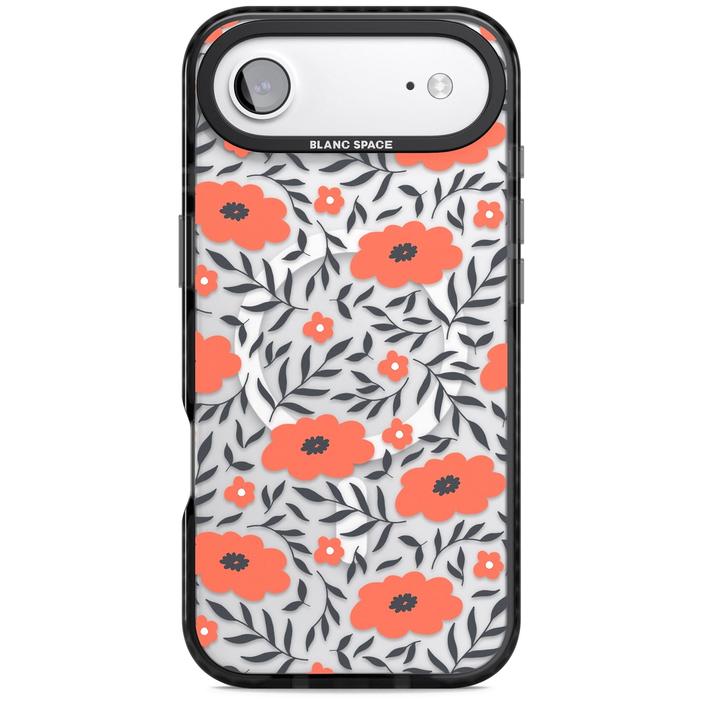 Red Poppy Floral