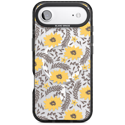 Yellow Blossoms Floral