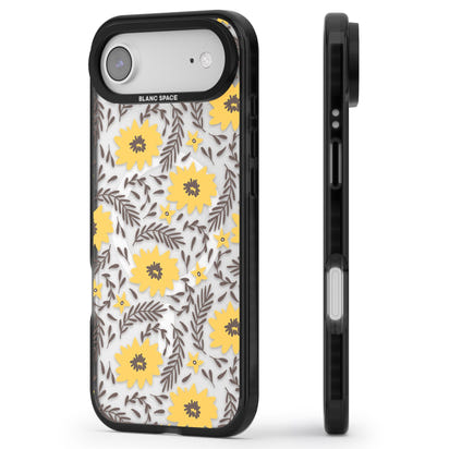 Yellow Blossoms Floral