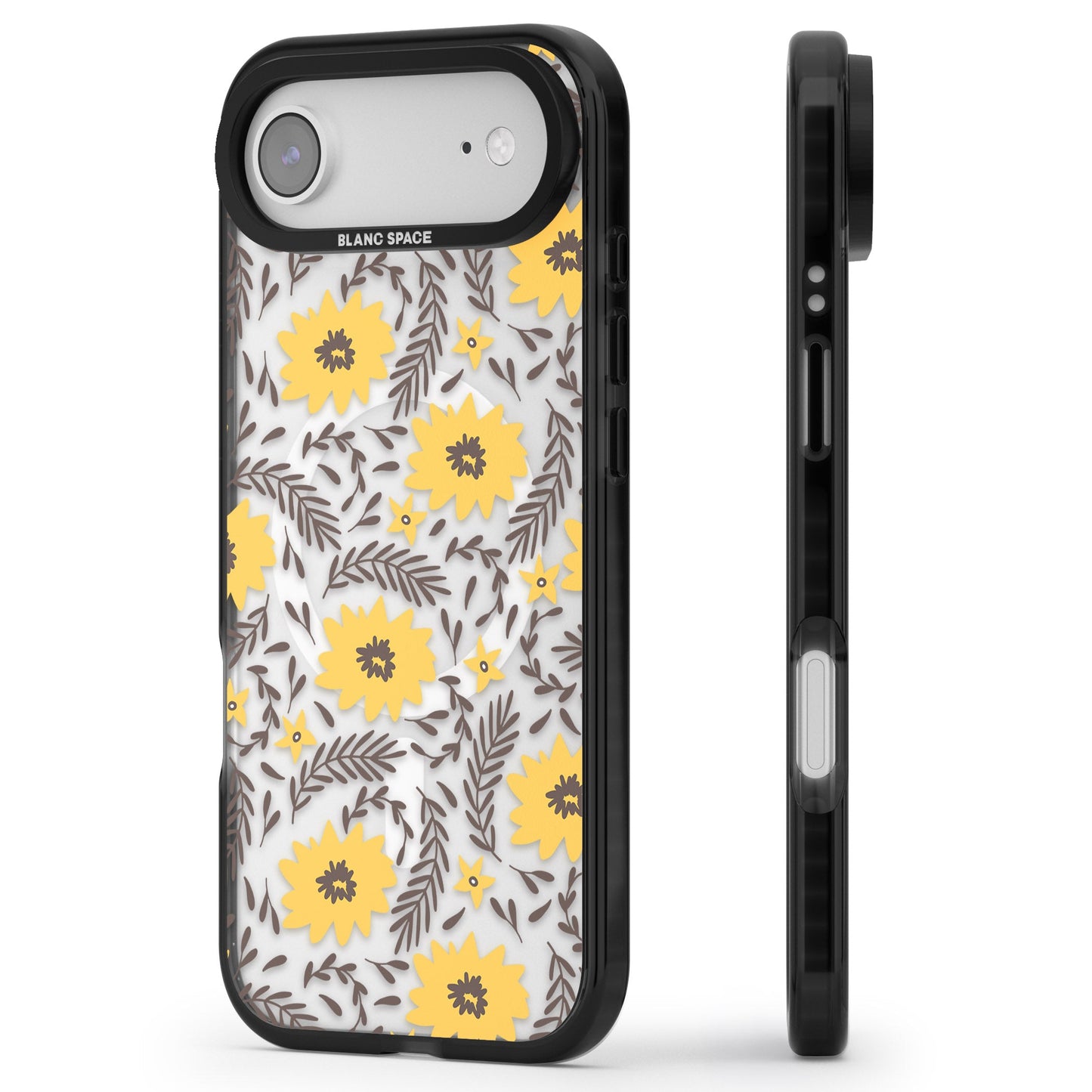 Yellow Blossoms Floral