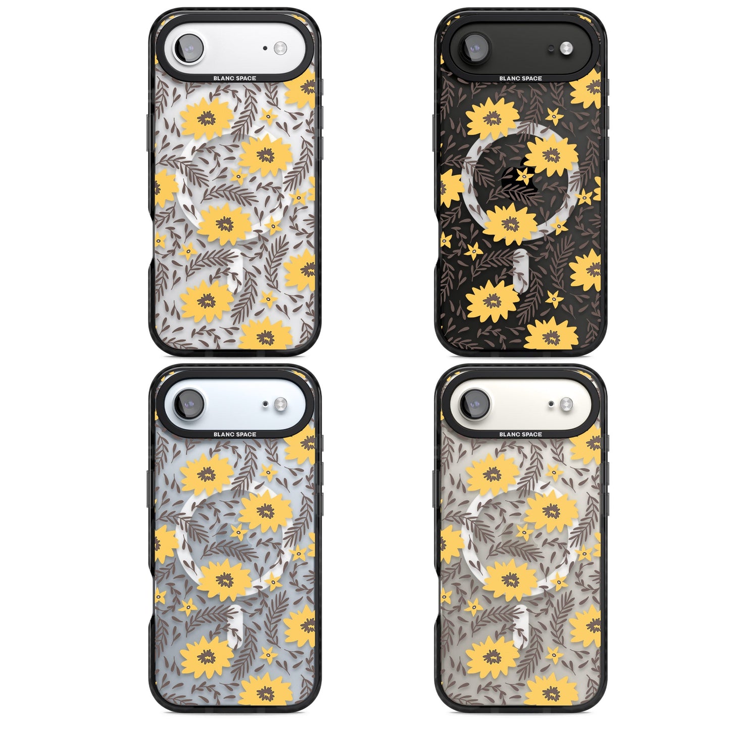 Yellow Blossoms Floral