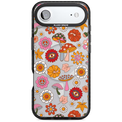 Motif d'automne groovy