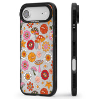 Motif d'automne groovy