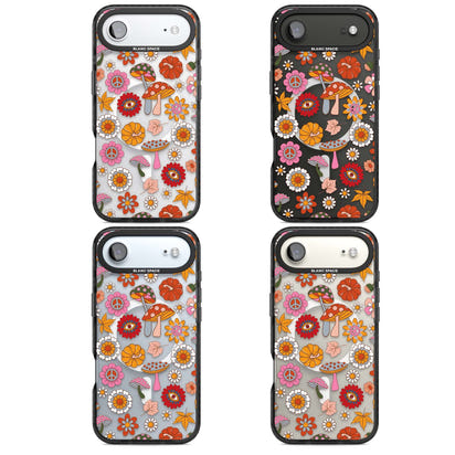 Motif d'automne groovy