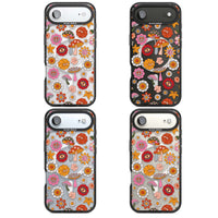 Motif d'automne groovy