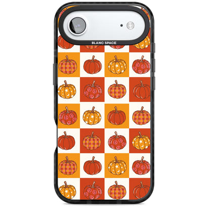 Autumn Pumpkin Check