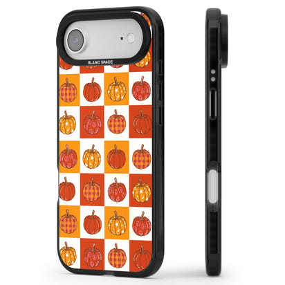 Autumn Pumpkin Check