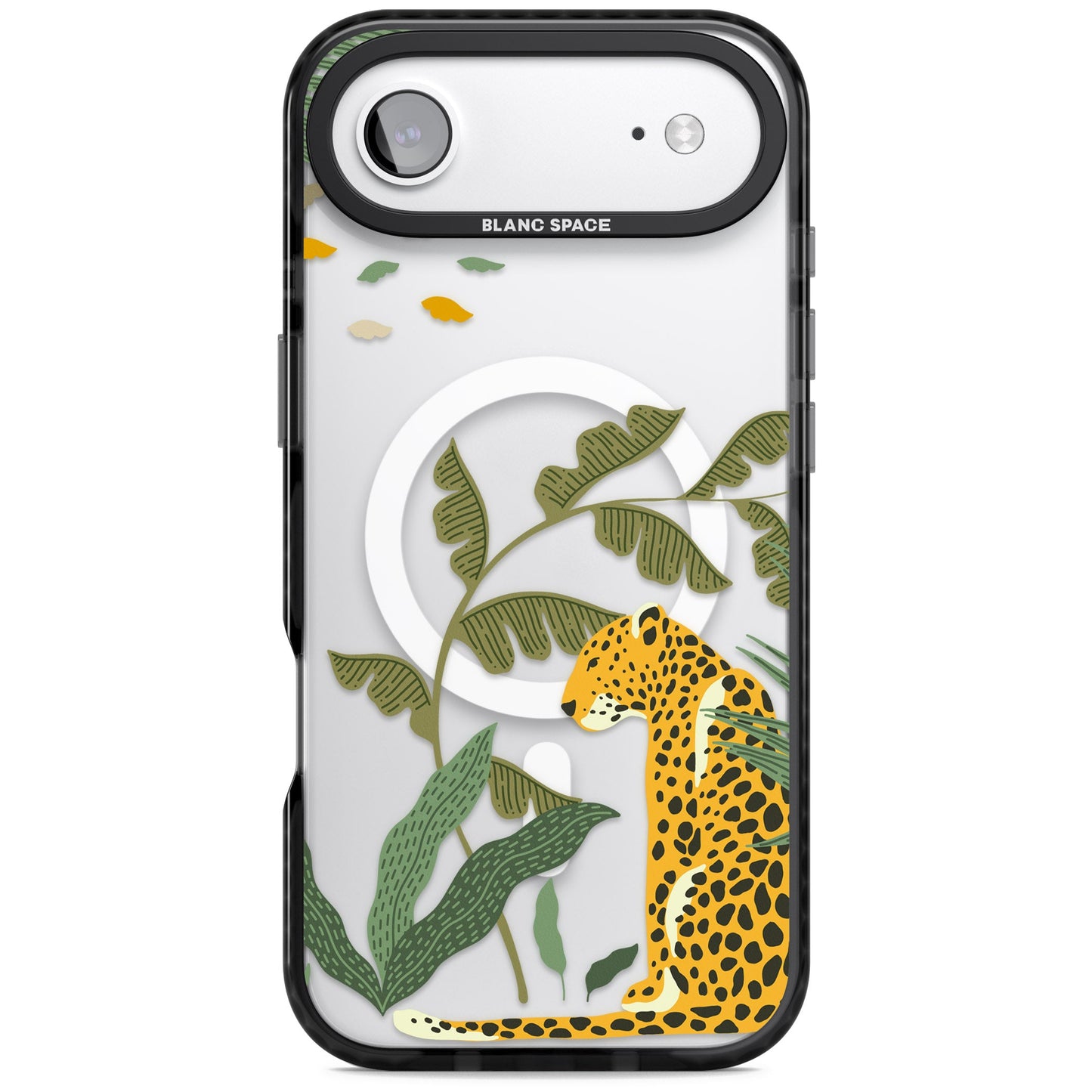 Grand motif de chat de la jungle