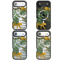 Motif chat de la jungle