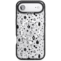 Black Cosmic Crystal