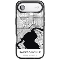 Carte de Jacksonville