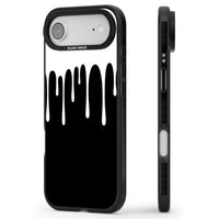 Melted Effect: White & Black