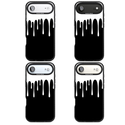 Melted Effect: White & Black