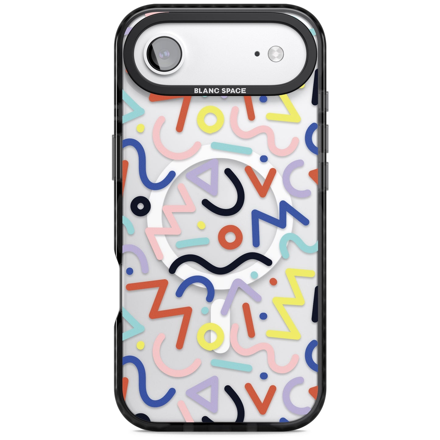 Motif rétro Memphis