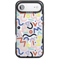 Motif rétro Memphis