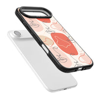 Abstract Face Line Art