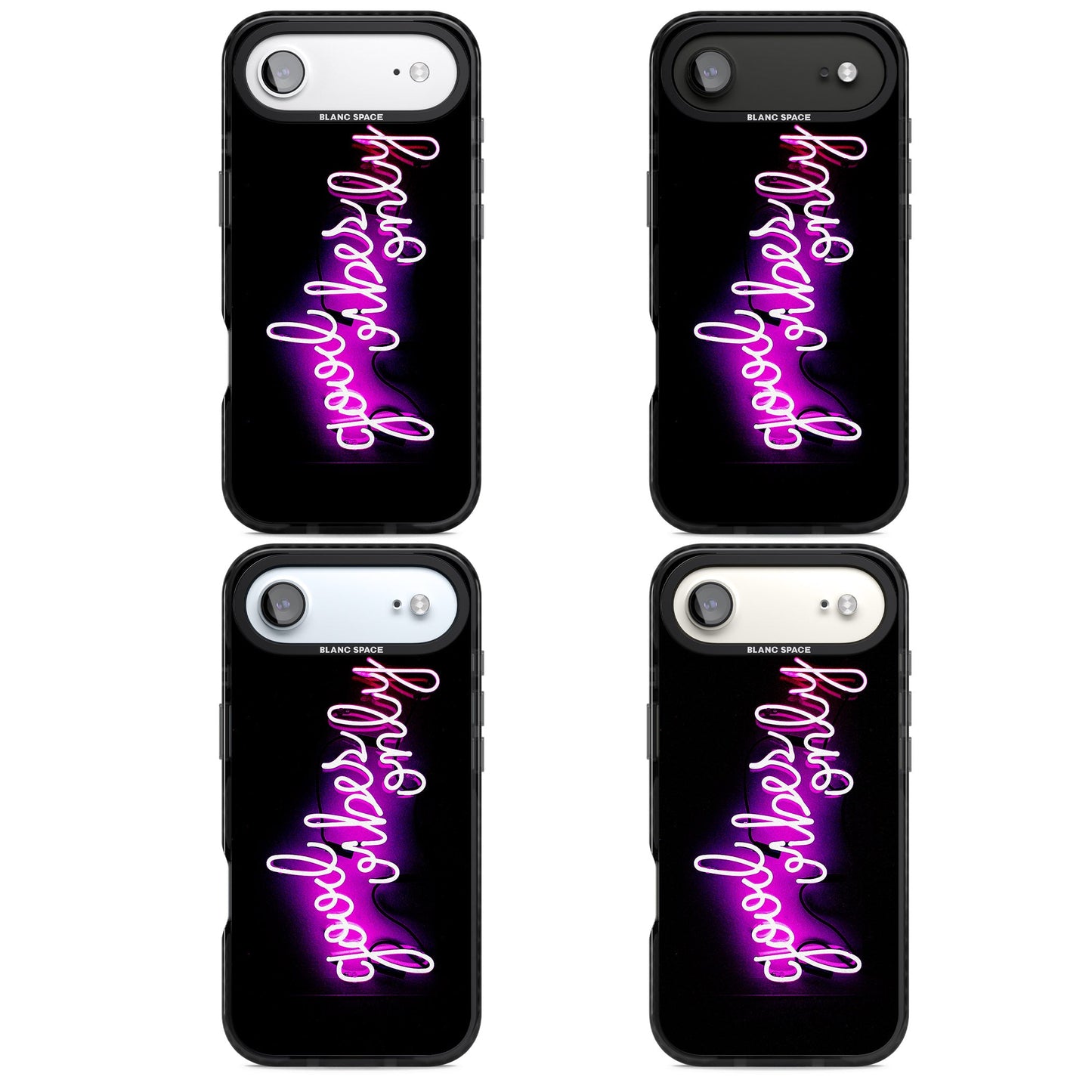 Que des bonnes ondes ! Éclat néon