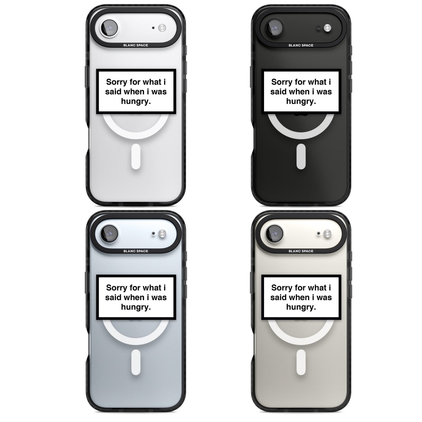 Sorry For What I Said