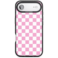 Pink Checkered