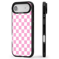 Pink Checkered