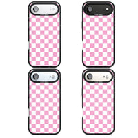 Pink Checkered