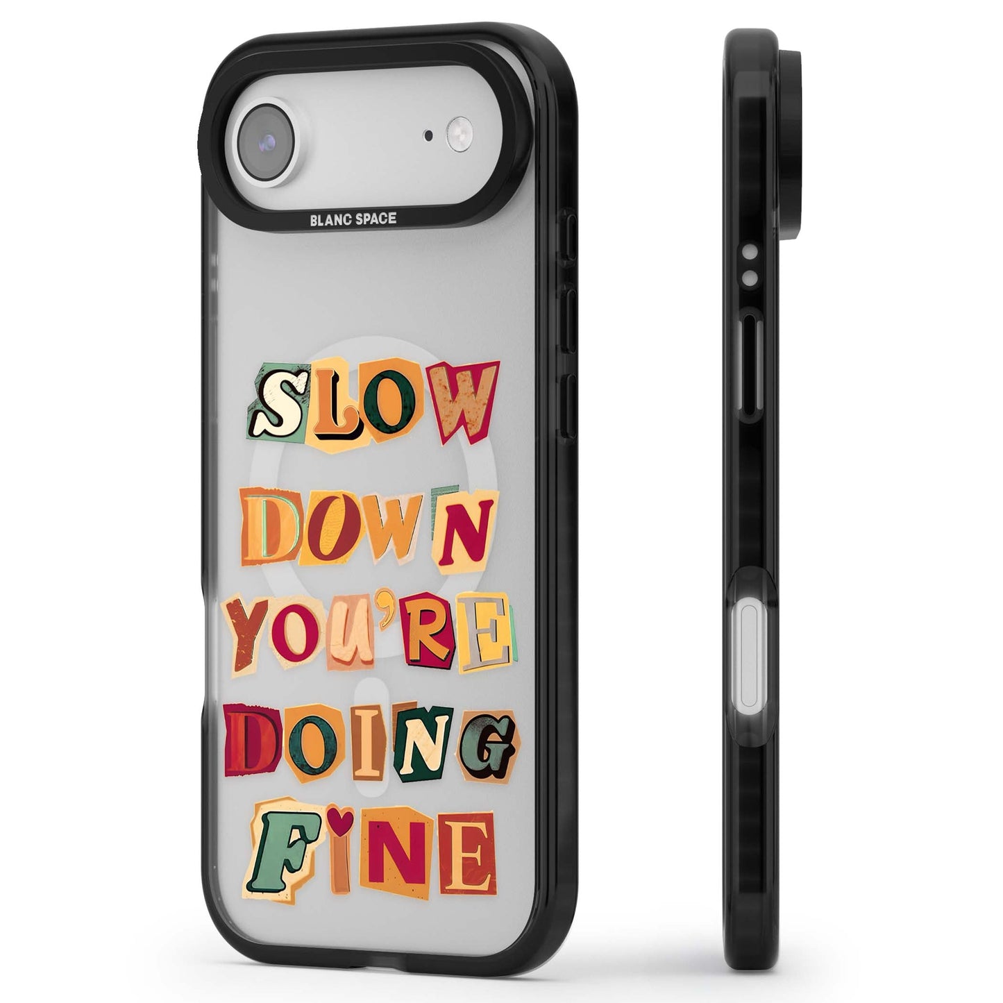 Slow Down You're Doing Fine