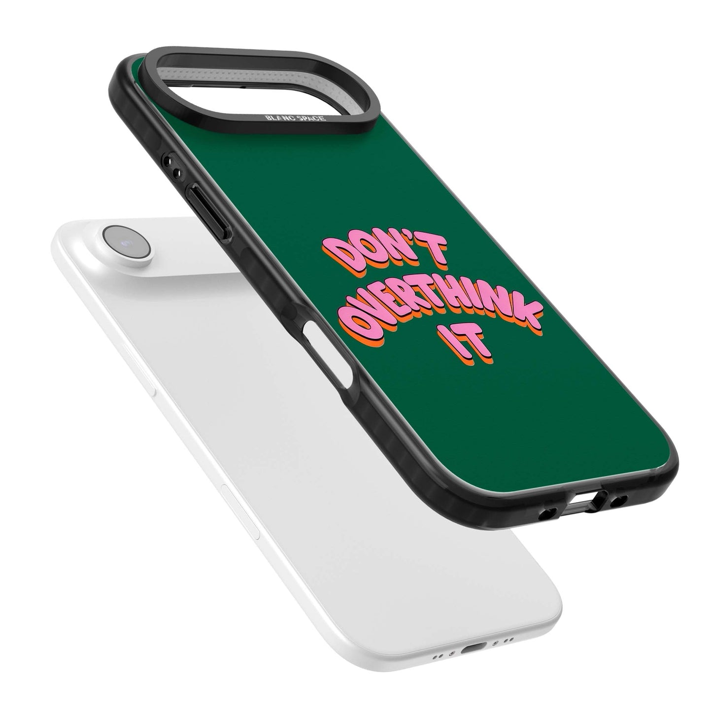 N'y réfléchissez pas trop.