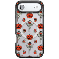 Retro Red Pumpkins & Scarecrows