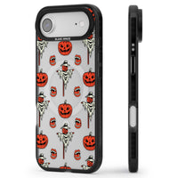 Retro Red Pumpkins & Scarecrows