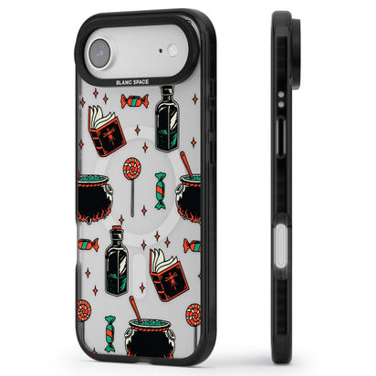 Witch’s Brew & Candy Spell Pattern