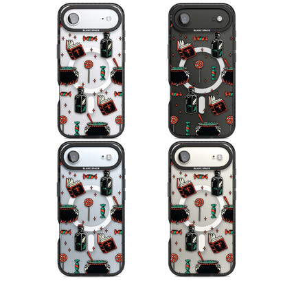 Witch’s Brew & Candy Spell Pattern