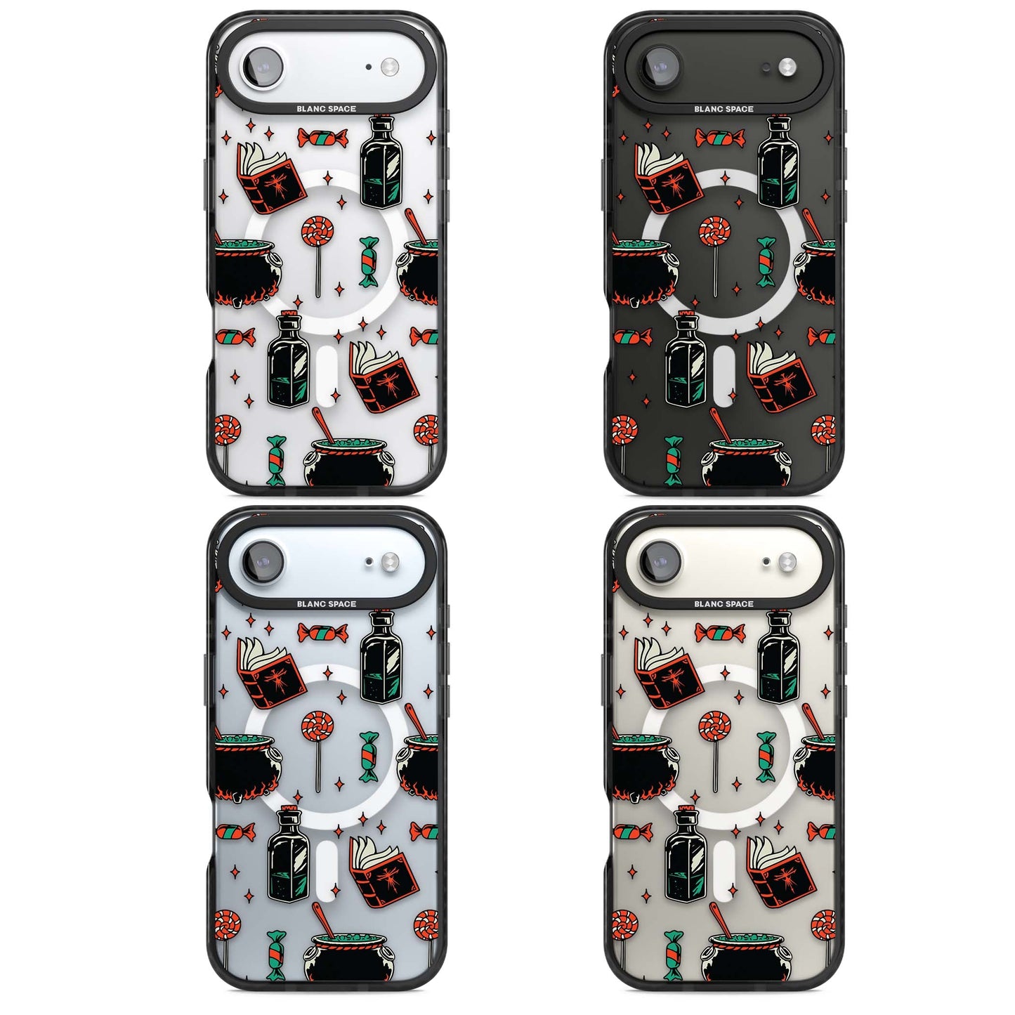 Witch’s Brew & Candy Spell Pattern