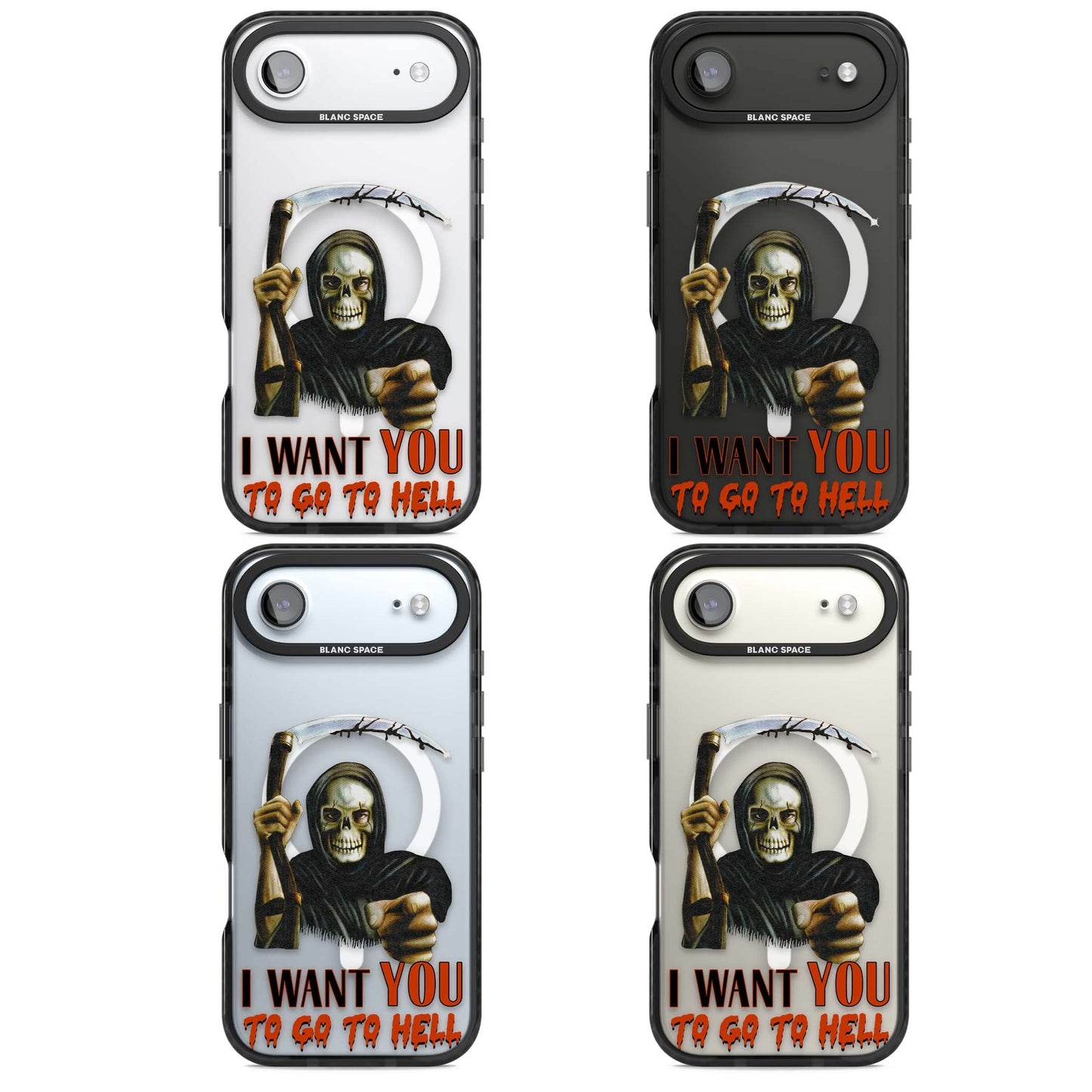 I Want You To Go To Hell