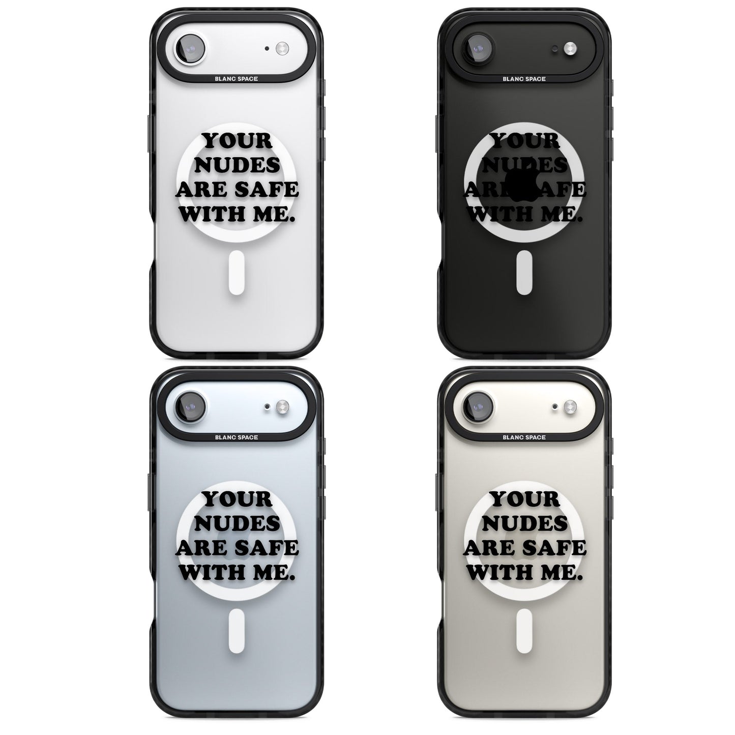 Your Nudes Are Safe Black