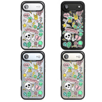 Autocollant introverti