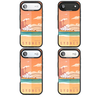 Vintage Travel Poster Sydney