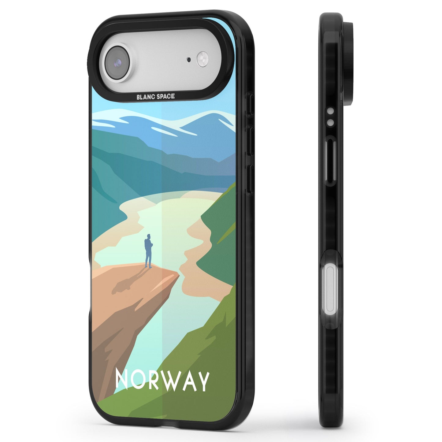 Vintage Travel Poster Norway