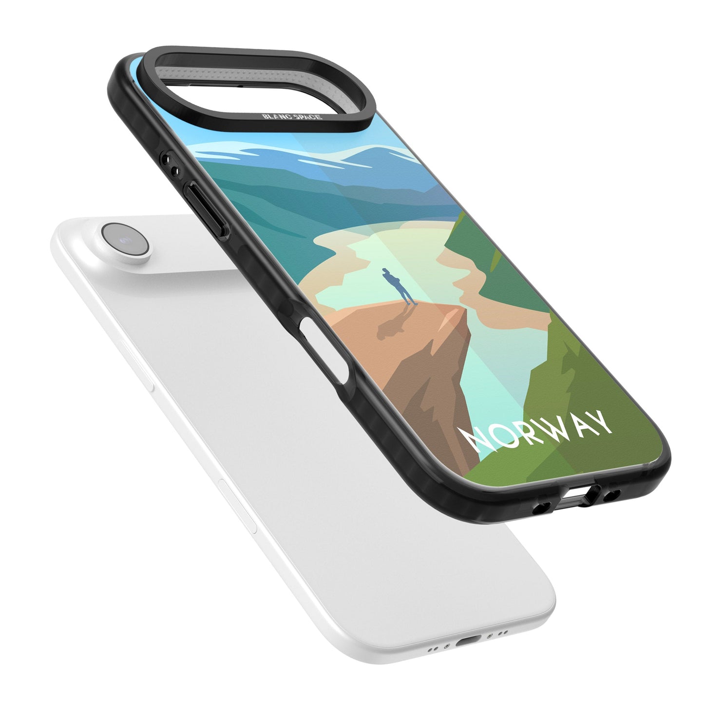 Vintage Travel Poster Norway