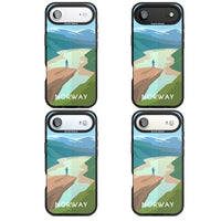 Vintage Travel Poster Norway