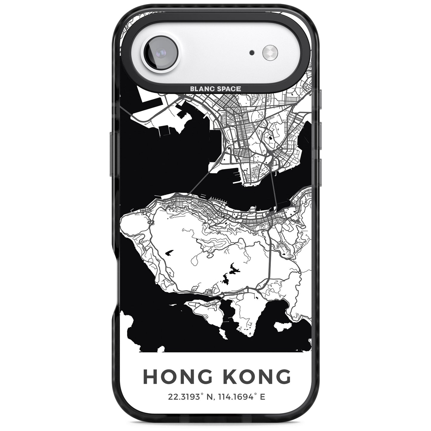 Hong Kong Map