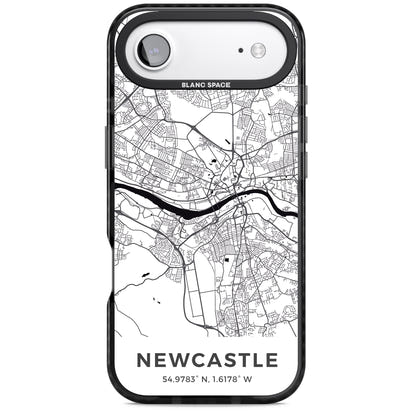 Stadtplan von Newcastle