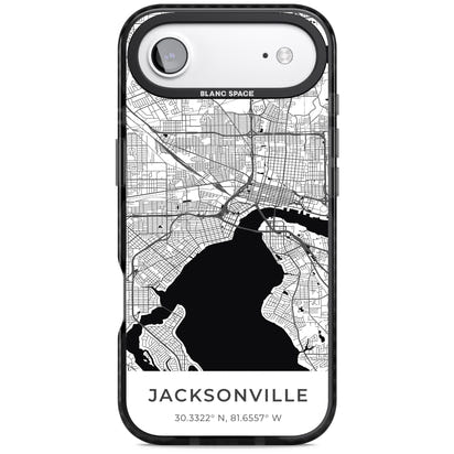 Carte de Jacksonville