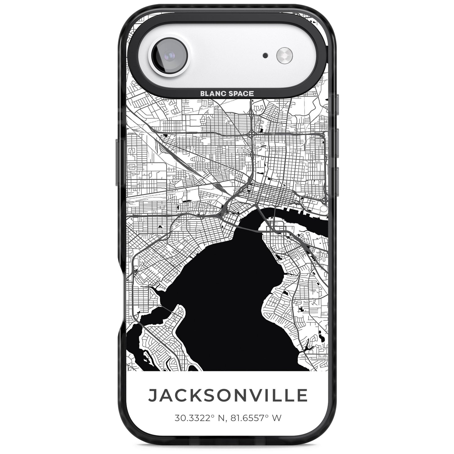 Carte de Jacksonville