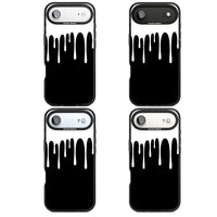 Melted Effect: White & Black